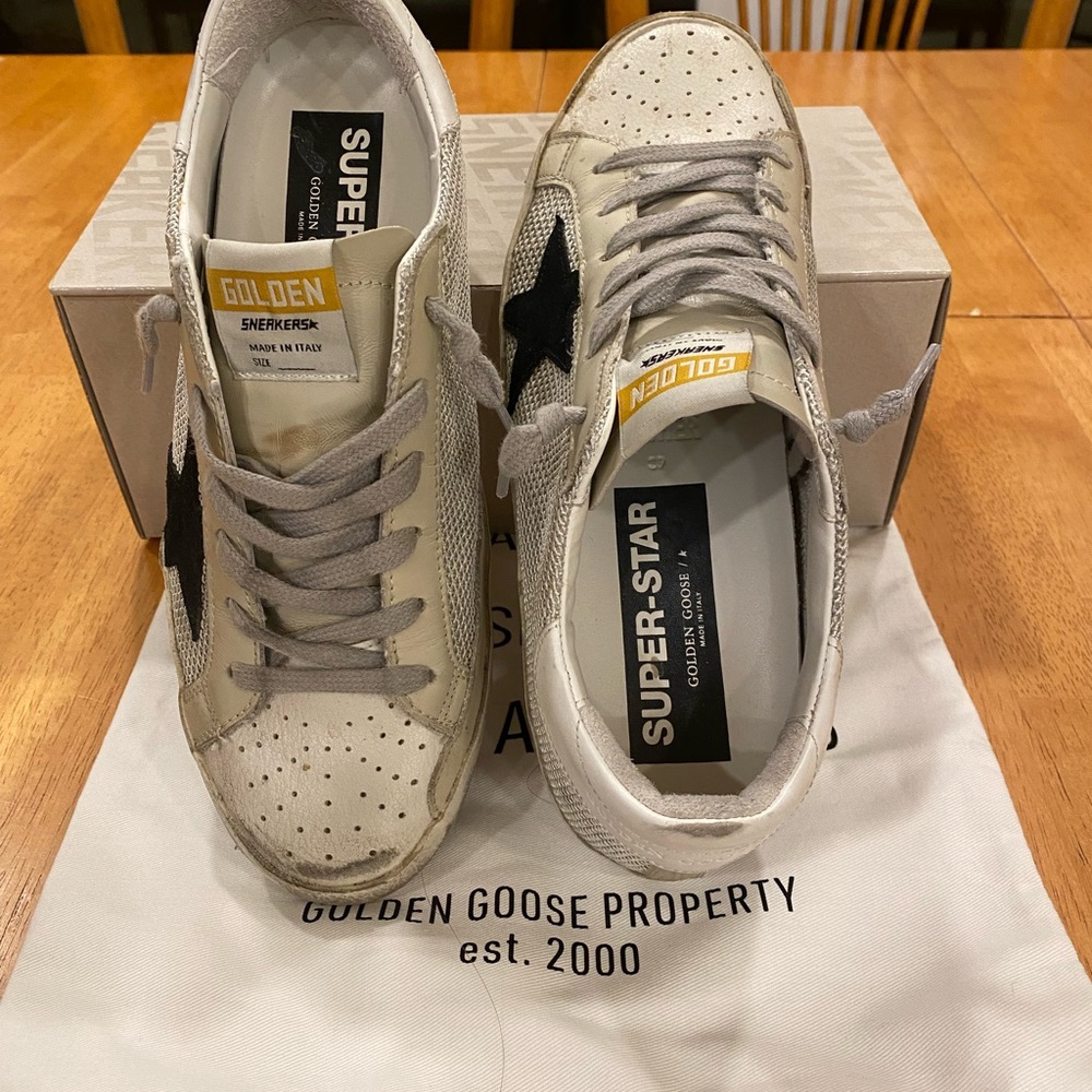 Golden Goose classic Superstar Sneaker sz 39 with receipt *perfect*